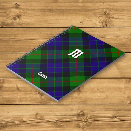 Carnet Clan Gunn Tartan