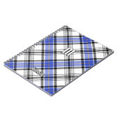 Carnet Clan Hannay Tartan (Côté gauche)