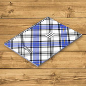 Carnet Clan Hannay Tartan