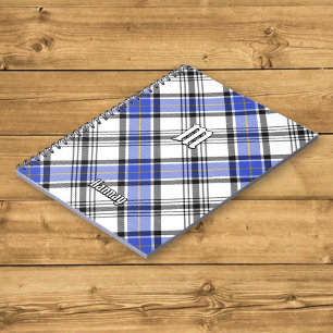 Carnet Clan Hannay Tartan