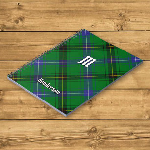 Carnet Clan Henderson Tartan