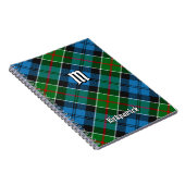 Carnet Clan Kirkpatrick Tartan (Côté Droit)