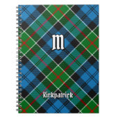 Carnet Clan Kirkpatrick Tartan (Devant)