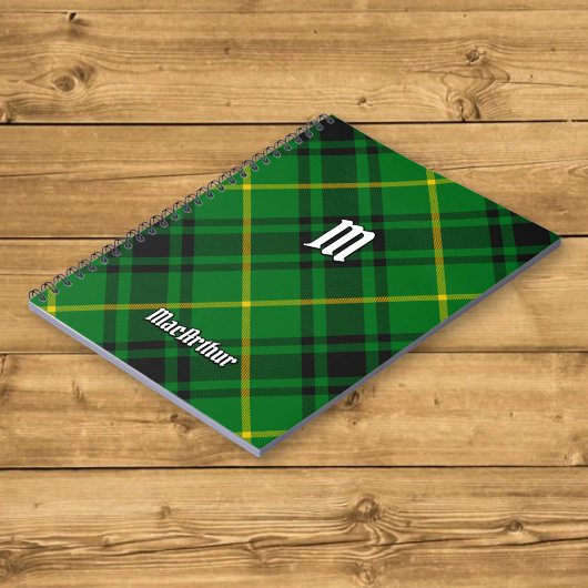 Carnet Clan MacArthur Tartan