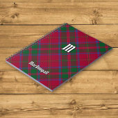Carnet Clan MacDougall Tartan