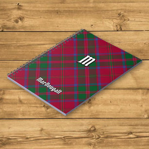 Carnet Clan MacDougall Tartan