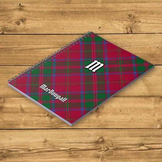 Carnet Clan MacDougall Tartan