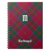 Carnet Clan MacDougall Tartan (Devant)