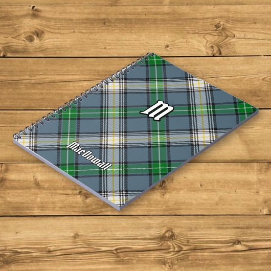 Carnet Clan MacDowall Tartan