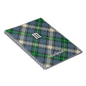 Carnet Clan MacDowall Tartan (Côté Droit)