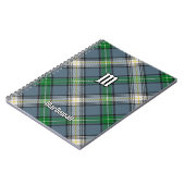 Carnet Clan MacDowall Tartan (Côté gauche)