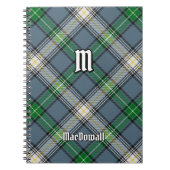 Carnet Clan MacDowall Tartan (Devant)
