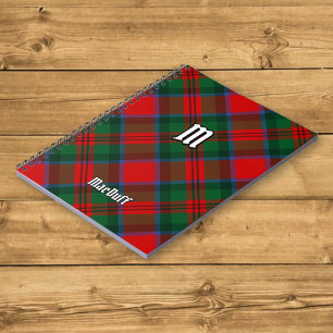 Carnet Clan MacDuff Tartan