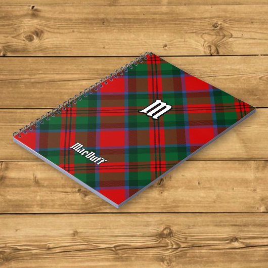Carnet Clan MacDuff Tartan