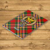 Carnet Clan MacGill Crest sur Tartan