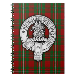 Carnet Clan MacGregor Crest & Tartan