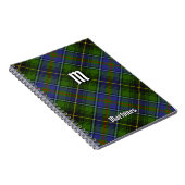 Carnet Clan MacInnes Tartan (Côté Droit)