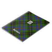 Carnet Clan MacInnes Tartan (Côté gauche)