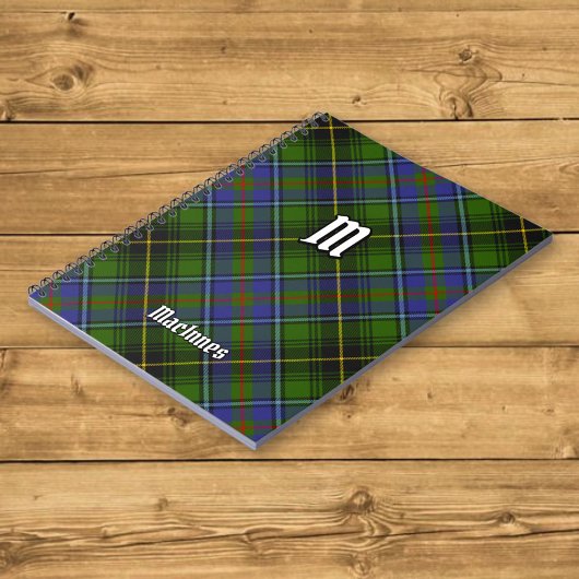 Carnet Clan MacInnes Tartan