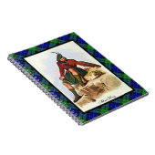 Carnet Clan MacKay Scottish Highland Dreams (Côté Droit)