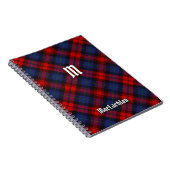 Carnet Clan MacLachlan Tartan (Côté Droit)