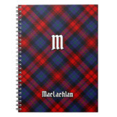Carnet Clan MacLachlan Tartan (Devant)