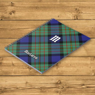 Carnet Clan MacLaren Tartan