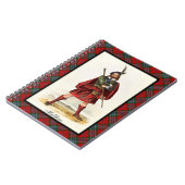 Carnet Clan MacLean Scottish Highland Dreams (Côté gauche)