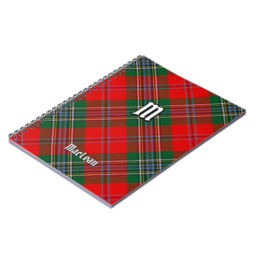 Carnet Clan MacLean Tartan (Côté gauche)
