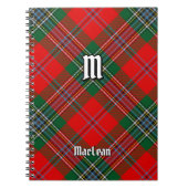 Carnet Clan MacLean Tartan (Devant)