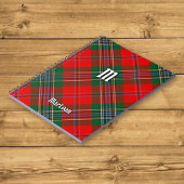 Carnet Clan MacLean Tartan