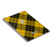 Carnet Clan Macleod de Lewis Tartan (Côté Droit)