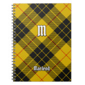 Carnet Clan Macleod de Lewis Tartan (Devant)