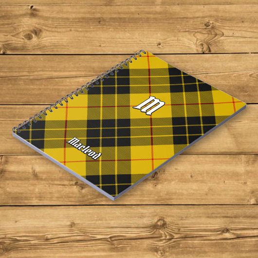 Carnet Clan Macleod de Lewis Tartan