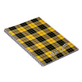 Carnet Clan MacLeod de Lewis Tartan (Côté Droit)