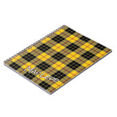 Carnet Clan MacLeod de Lewis Tartan (Côté gauche)