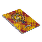 Carnet Clan MacMillan Crest sur le tatan de robe (Côté Droit)