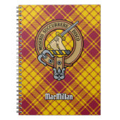 Carnet Clan MacMillan Crest sur le tatan de robe (Devant)