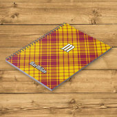 Carnet Clan MacMillan robe Tartan