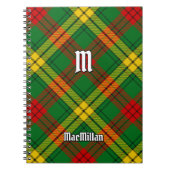 Carnet Clan MacMillan Tartan (Devant)