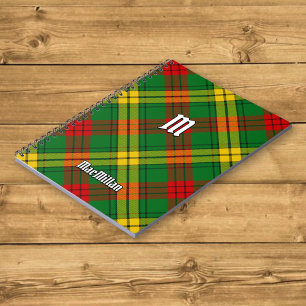 Carnet Clan MacMillan Tartan