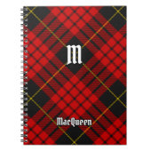 Carnet Clan MacQueen Tartan (Devant)