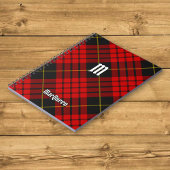 Carnet Clan MacQueen Tartan