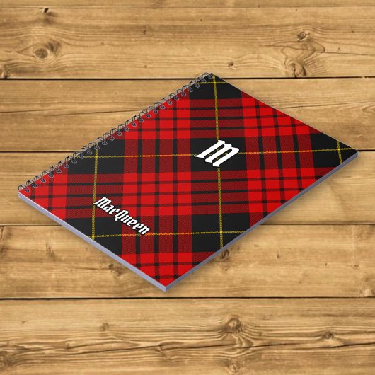 Carnet Clan MacQueen Tartan