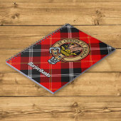 Carnet Clan Marjoribanks crête sur Tartan
