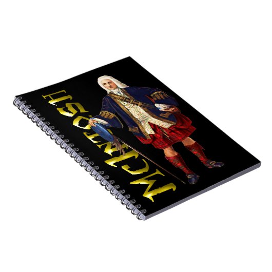 Carnet Clan McIntosh Scottish Highland Dreams (Côté Droit)