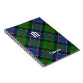 Carnet Clan Paterson Tartan (Côté Droit)