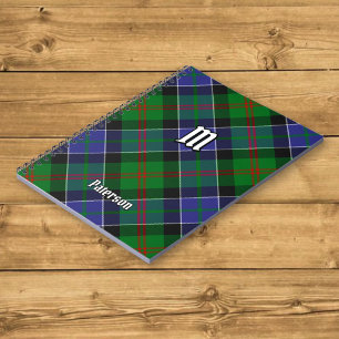 Carnet Clan Paterson Tartan