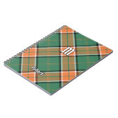 Carnet Clan Pollock Tartan (Côté gauche)