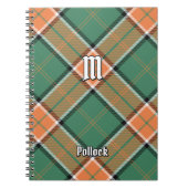 Carnet Clan Pollock Tartan (Devant)